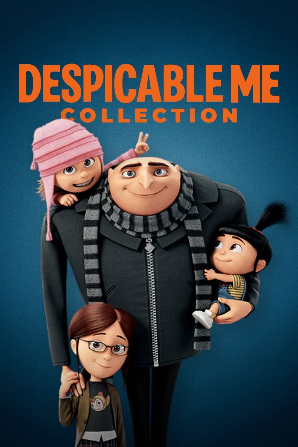 Despicable Me Collection [108056] (A1768639358) (Movies) --Plex--